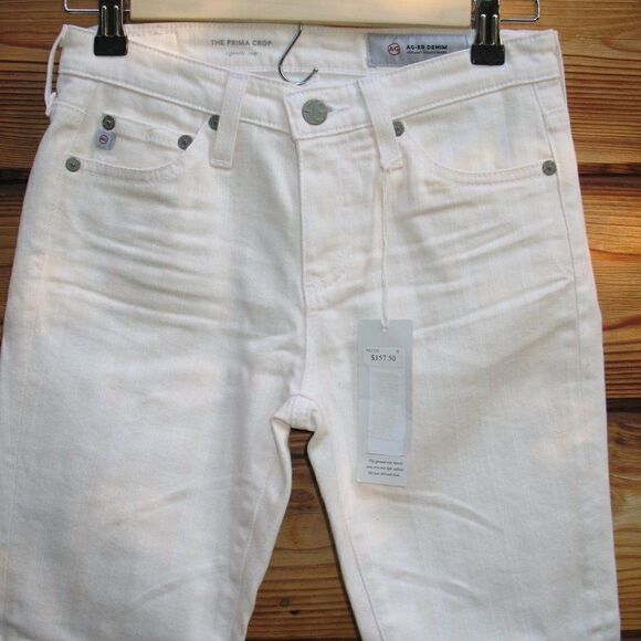 NWT AG Adriana Goldschmied Ankle Cigarette Jeans - Picture 4 of 9